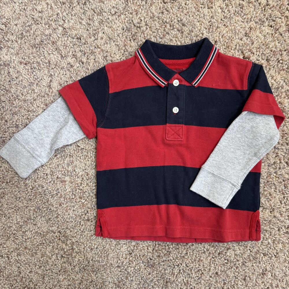 babyGap boy size 18 - 24m shirt top 2-in-1 gap baby